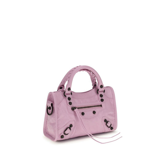 Balenciaga Multicolor Calf Leather Bos Taurus Handbag