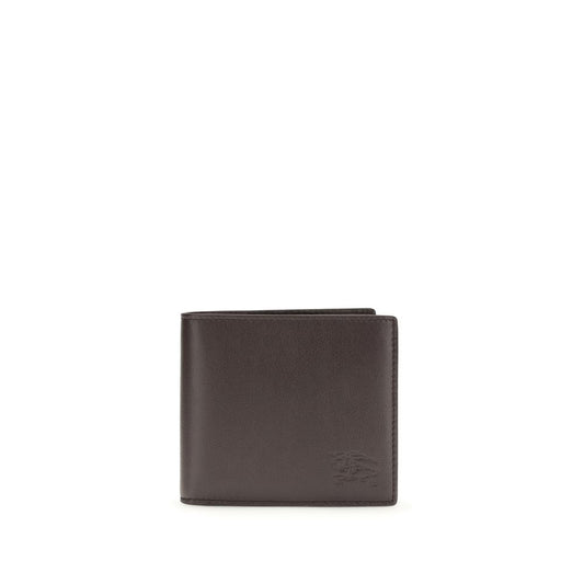 Burberry Brown Calf Leather Bos Taurus Wallet