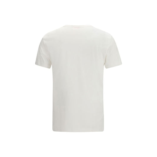 Diesel White Cotton T-Shirt