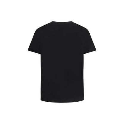 Diesel Black Cotton T-Shirt