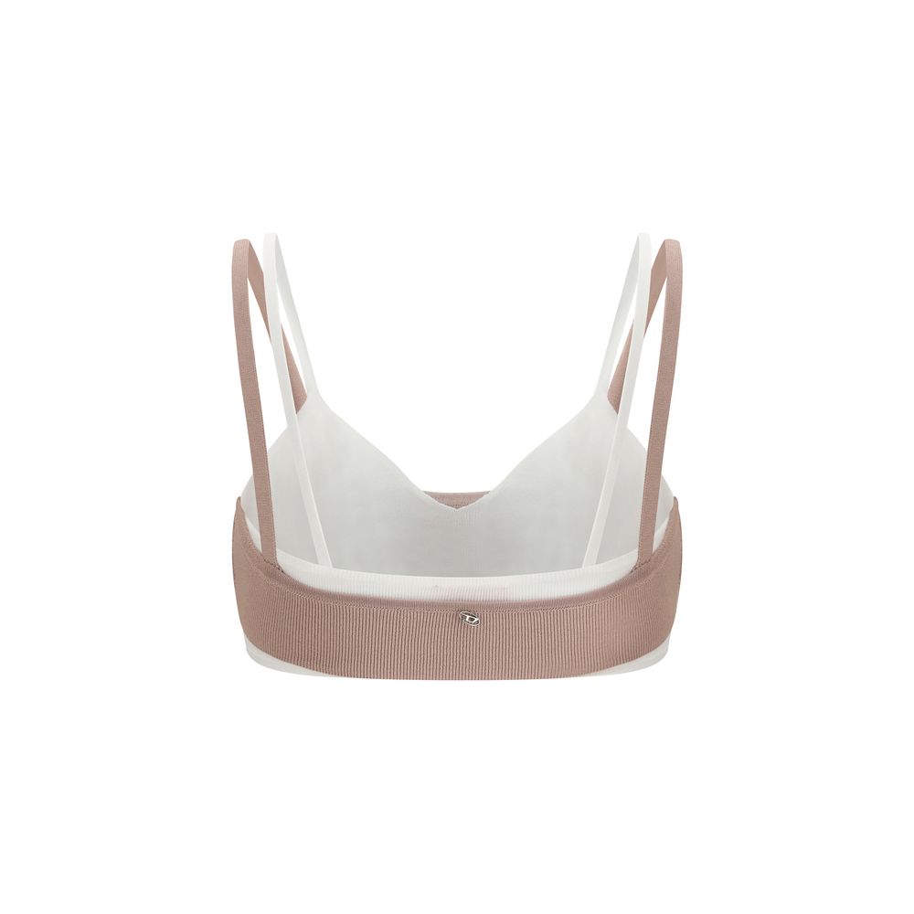 Diesel Multicolor Viscose Top