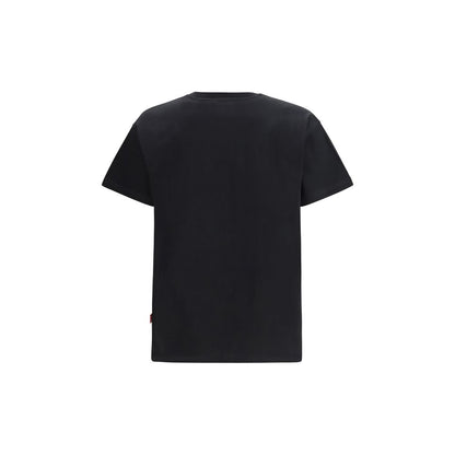 Diesel Black Cotton T-Shirt