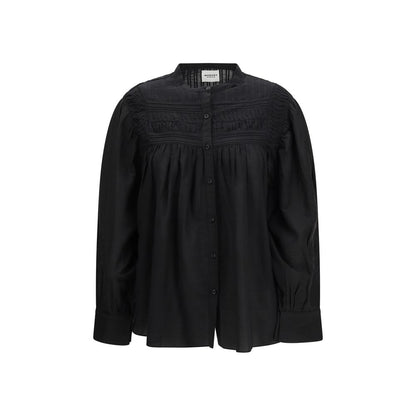Marant Etoile Black Cotton Dress Shirt