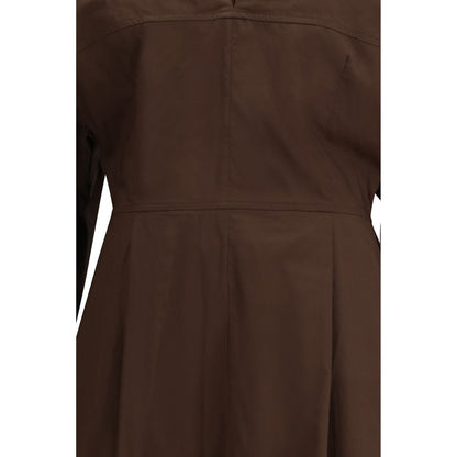 The Latest Brown Cotton Jumpsuit