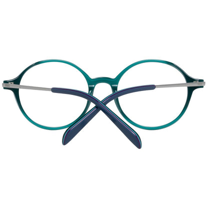Emilio Pucci Blue Plastic Glasses (Frames)