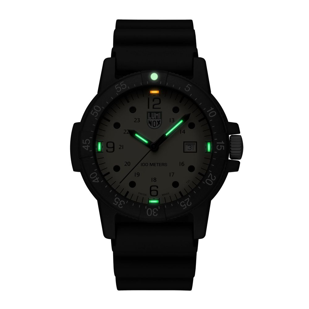 Luminox Black Resin Sport Watch