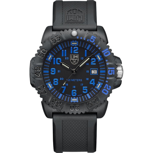 Luminox Black Resin Sport Watch