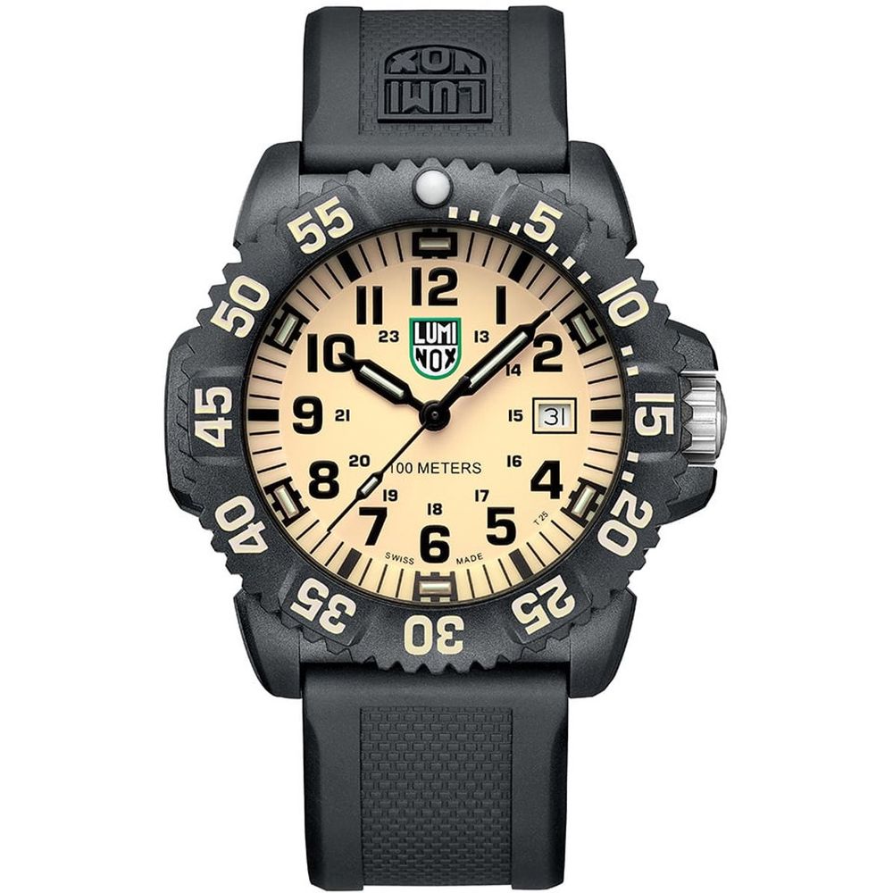 Luminox Black Resin Sport Watch