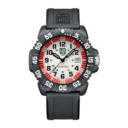 Luminox Black Resin Sport Watch