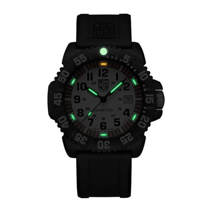 Luminox Black Resin Sport Watch