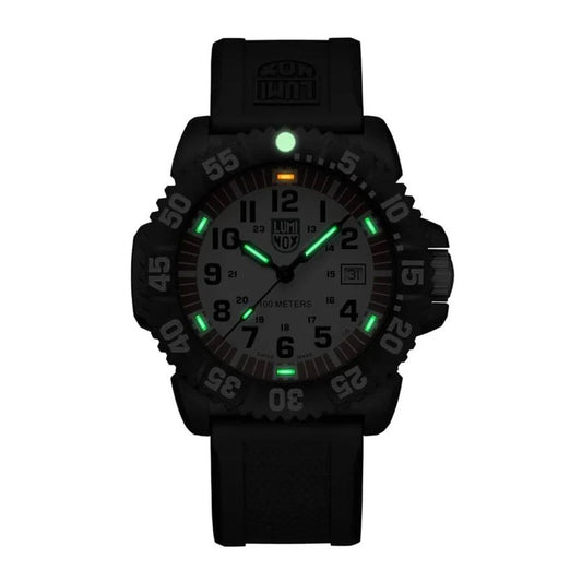 Luminox Black Resin Sport Watch