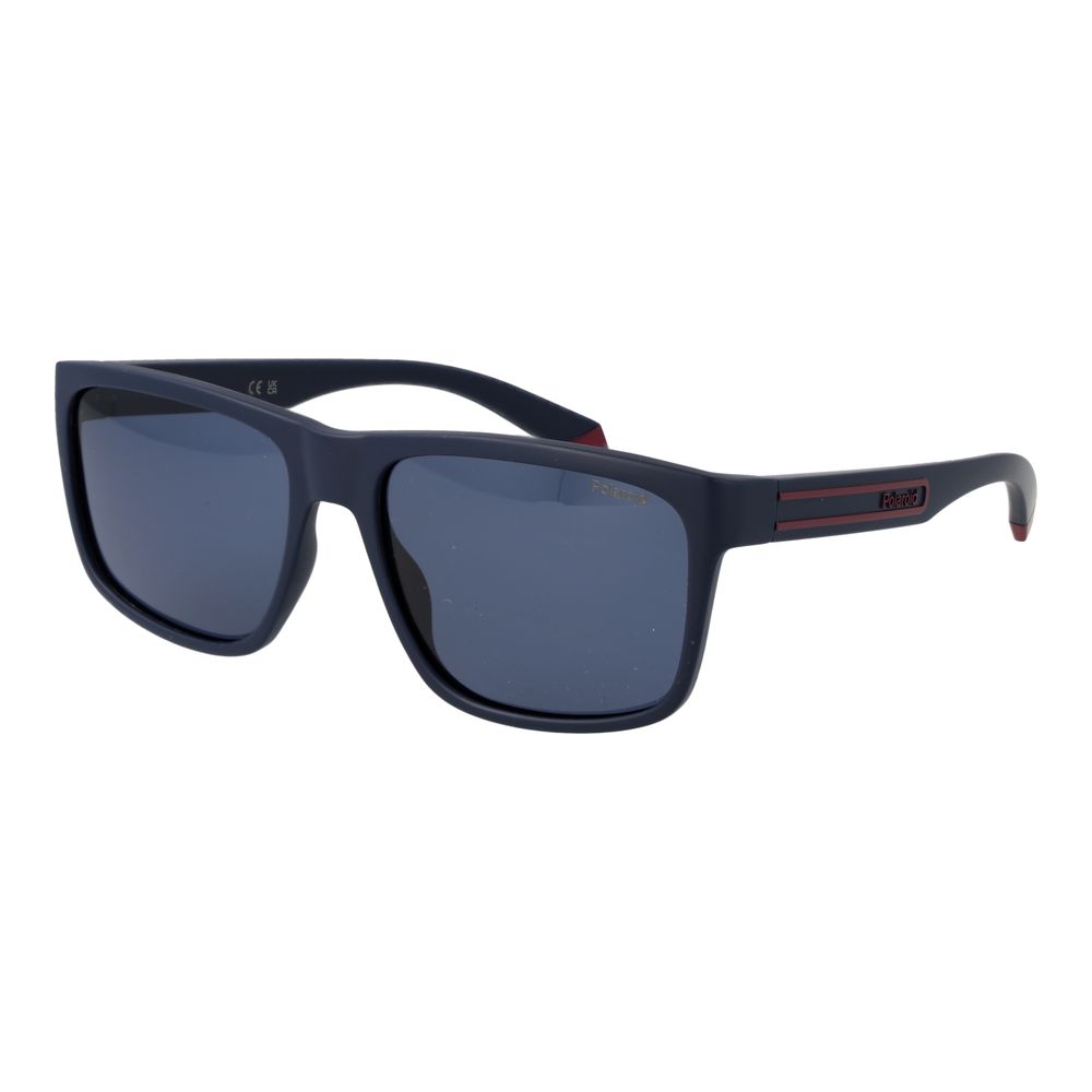 Polaroid Blue Polycarbonate Sunglasses