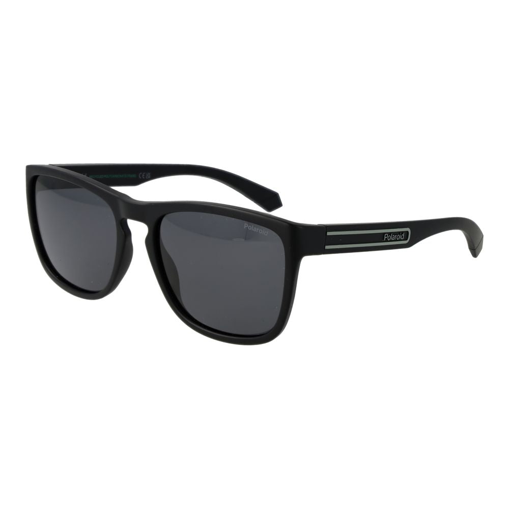 Polaroid Black Polycarbonate Sunglasses