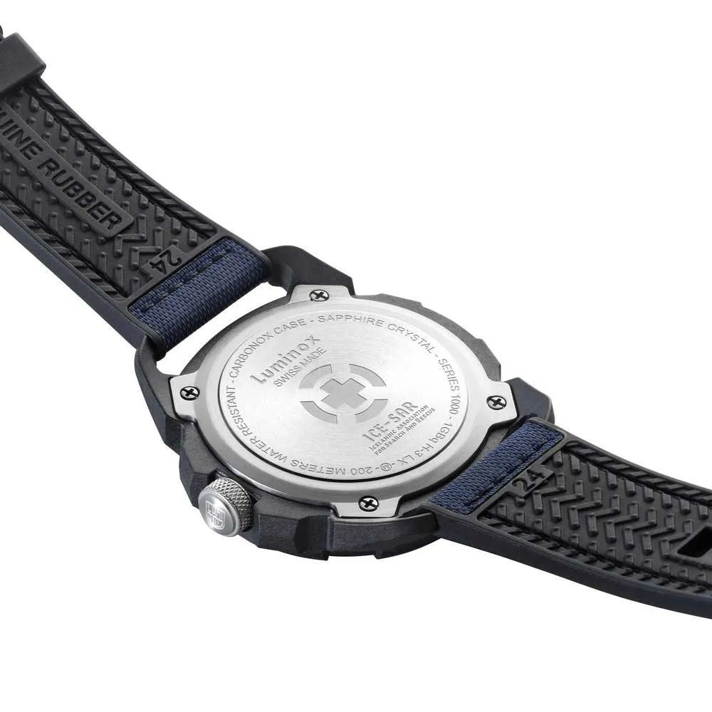 Luminox Blue Resin Sport Watch