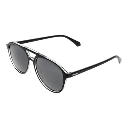 Polaroid Black Polycarbonate Sunglasses