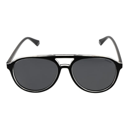 Polaroid Black Polycarbonate Sunglasses