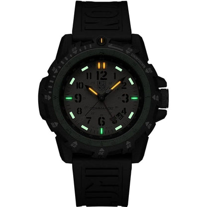 Luminox Black Resin Sport Watch