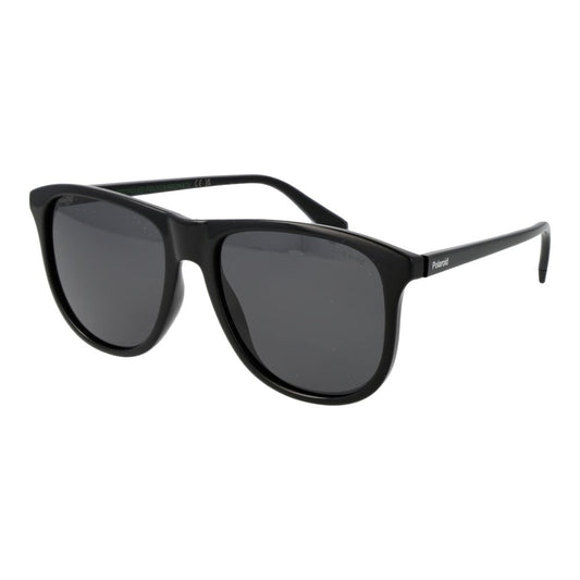 Polaroid Black Polycarbonate Sunglasses
