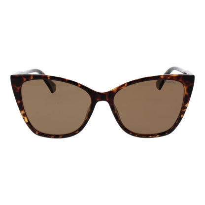 Polaroid Brown Polycarbonate Sunglasses