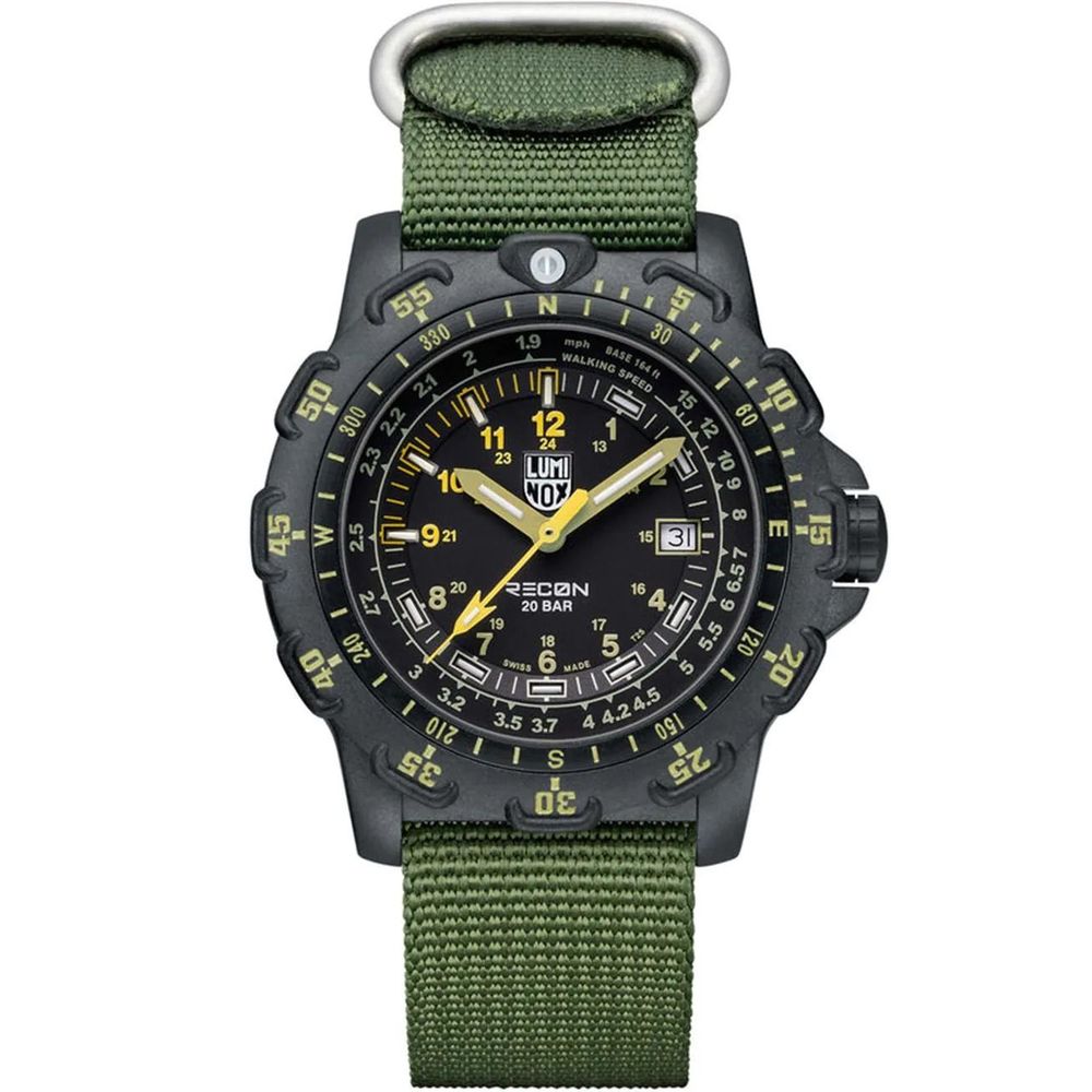 Luminox Bicolor Nylon Sport Watch