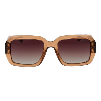 Polaroid Brown Polycarbonate Sunglasses