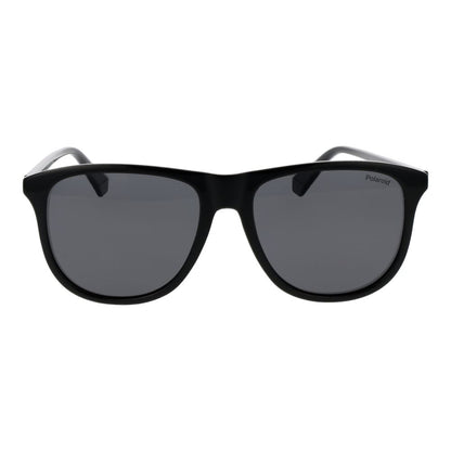 Polaroid Black Polycarbonate Sunglasses