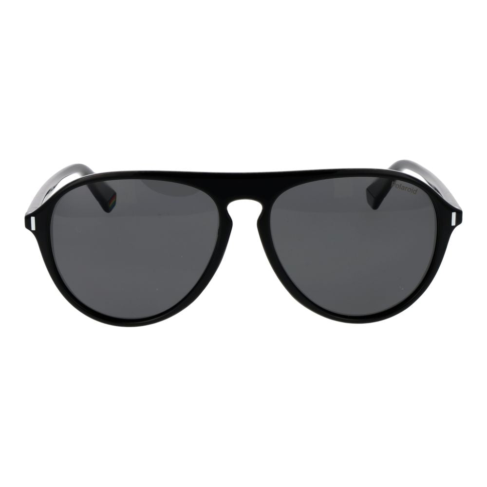 Polaroid Black Polycarbonate Sunglasses