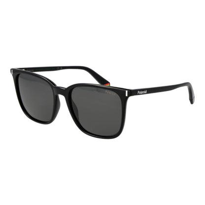 Polaroid Black Plastic Sunglasses