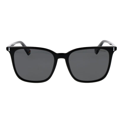 Polaroid Black Plastic Sunglasses