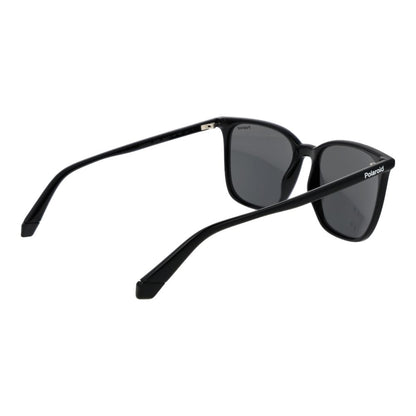 Polaroid Black Plastic Sunglasses