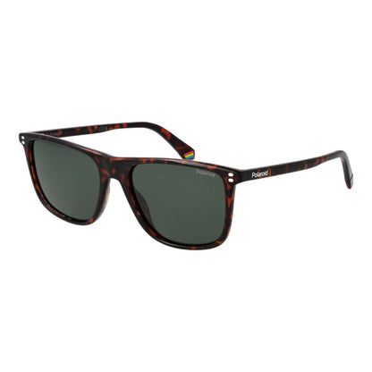 Polaroid Brown Polycarbonate Sunglasses