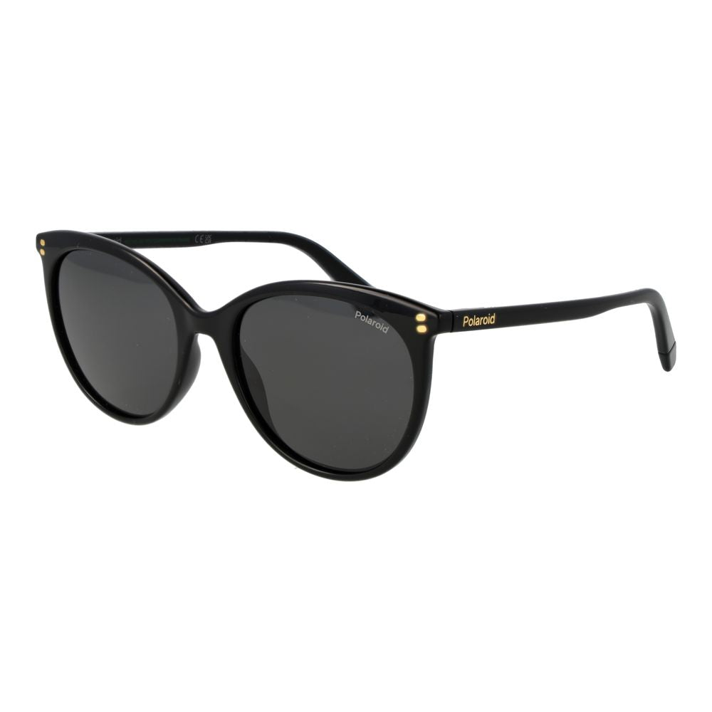 Polaroid Black Polycarbonate Sunglasses