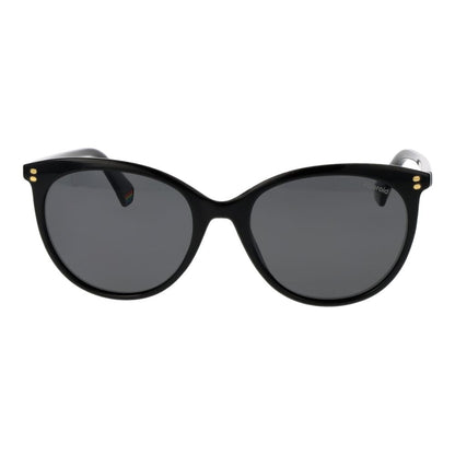 Polaroid Black Polycarbonate Sunglasses