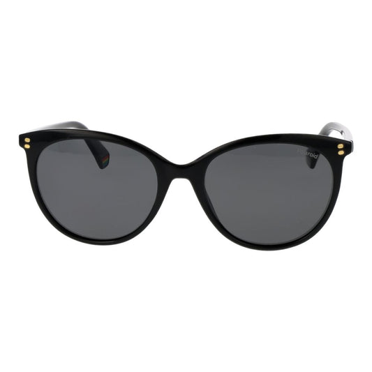 Polaroid Black Polycarbonate Sunglasses