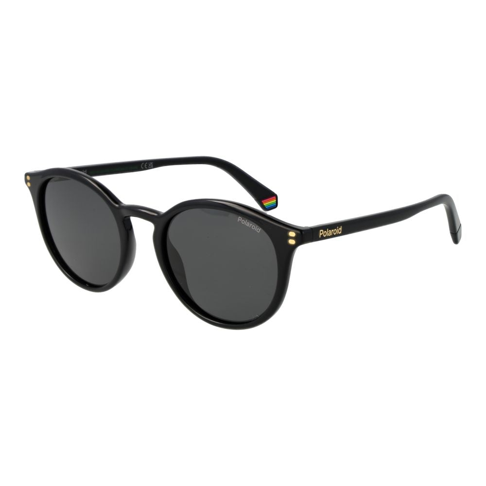 Polaroid Black Polycarbonate Sunglasses