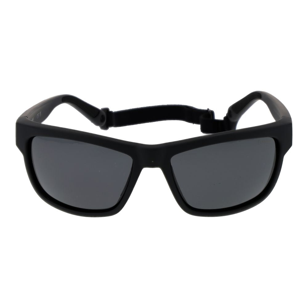 Polaroid Black Resin Sunglasses
