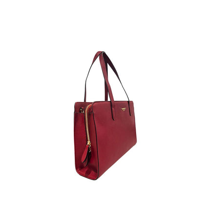 Twinset Red PU Women Shoulder Bag