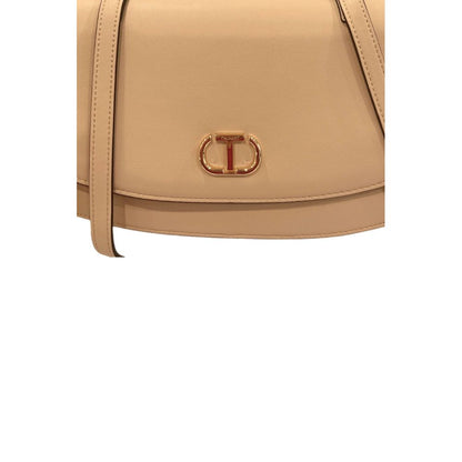 Twinset Yellow PU Women Crossbody