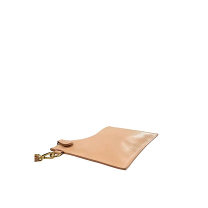 Twinset Pink Polyurethane Women Clutch