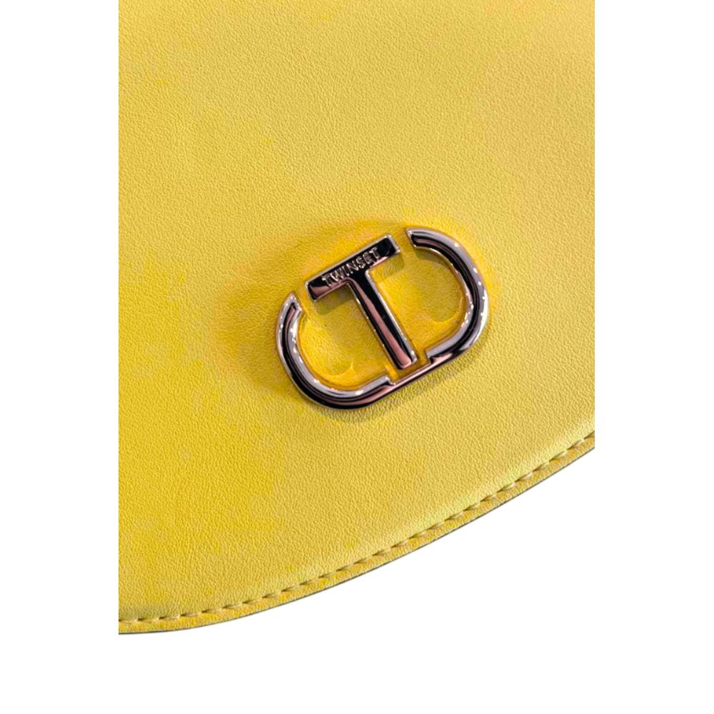 Twinset Bicolor Polyethylene Crossbody Bag