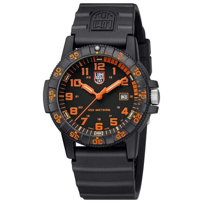 Luminox Black Resin Sport Watch