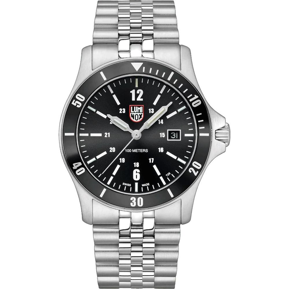 Luminox Gray Stainless Steel Sport Watch