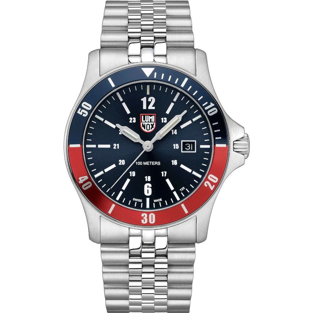 Luminox Gray Stainless Steel Sport Watch