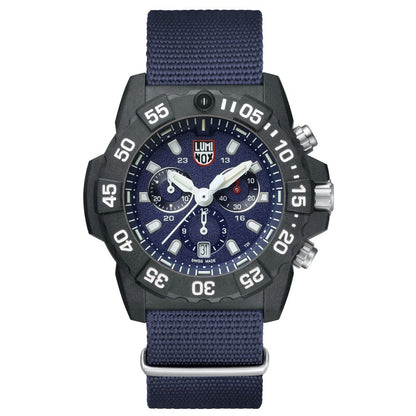 Luminox Black Rubber Sport Watch