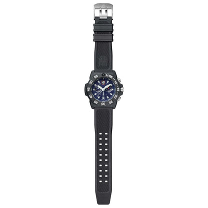Luminox Black Rubber Sport Watch