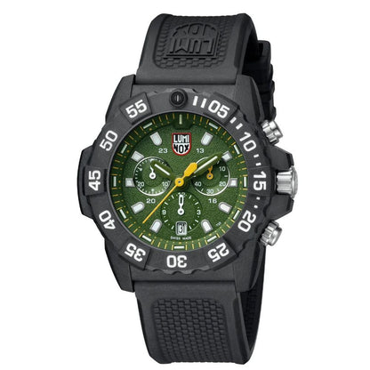 Luminox Black Rubber Sport Watch