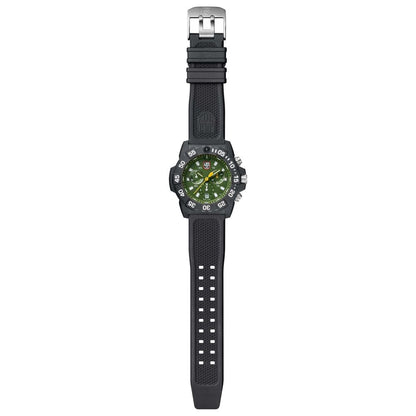 Luminox Black Rubber Sport Watch