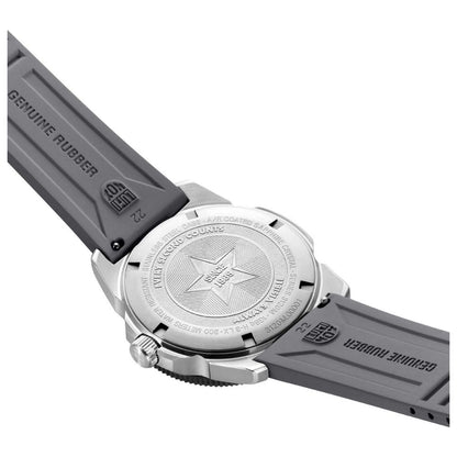 Luminox Gray Rubber Sport Watch
