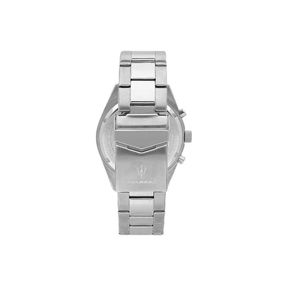 Maserati Gray Stainless Steel Dress Watch