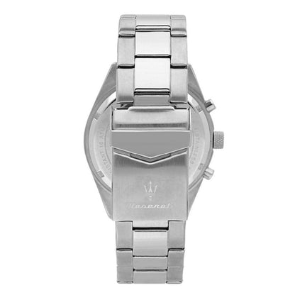 Maserati Gray Stainless Steel Dress Watch